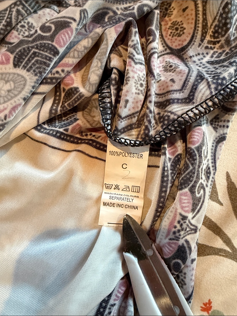 Women’s V-Neck Swim Cover Up - Picture 5 of 9
